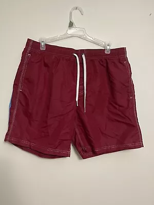 Sundek Men’s Cherry Swim Trunk Suit Shorts XL • $45