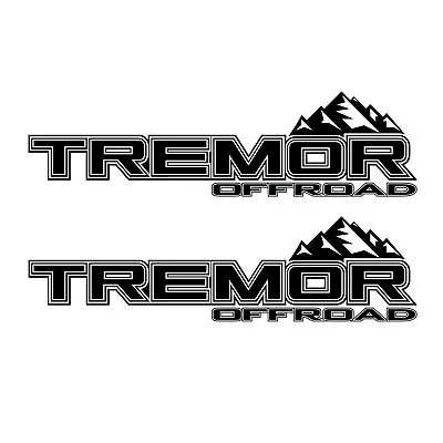 Ford F150 F250 Tremor Offroad Package Truck Bed Side Decal Mountains • $29.99