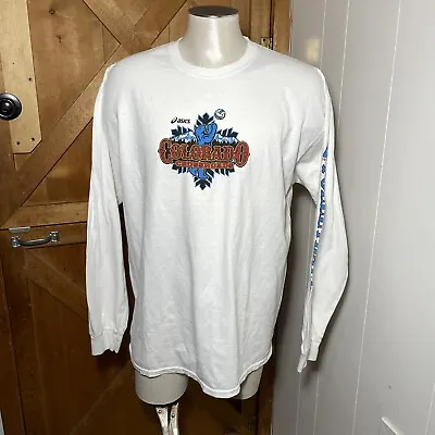 Colorado Crossroads Girls Volleyball Tshirt Mens XL Long Sleeve Denver 2004 • $25