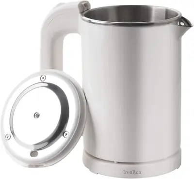 Ironren 0.5L Portable Electric Kettle Mini Travel Kettle Stainless Steel Water • $43.97
