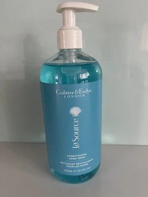 £12.95 • Buy Crabtree & Evelyn La Source Hand Soap 500ml ~ Jumbo Size