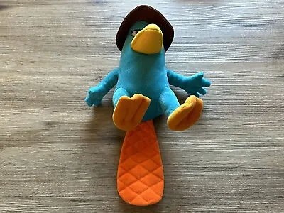 $29.95 • Buy Disney Channel Artistic Phineas And Ferb 9  Agent P Platypus Stuffed Plush