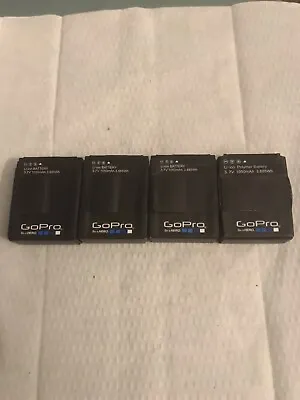 NEW OLD STOCK. 9 X  GoPro (be A HERO). Li Lon Batteries. Pls Read Descriptions. • £30