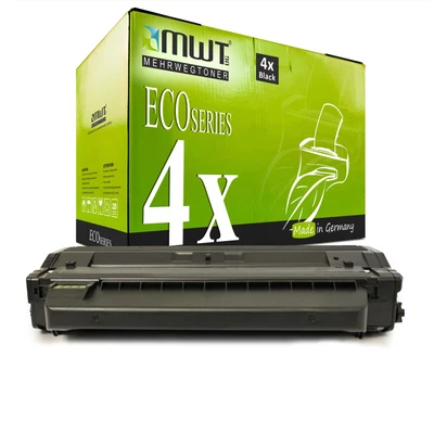 £73.80 • Buy 4x Toner For Samsung Sf 650 P, MLT-D1052L Black