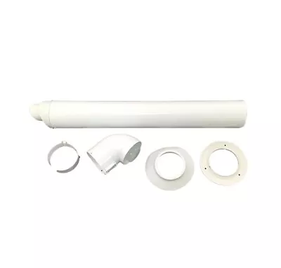 New - Vaillant Standard Horizontal Flue Kit 60/100 303933 - Free Delivery • £94.99