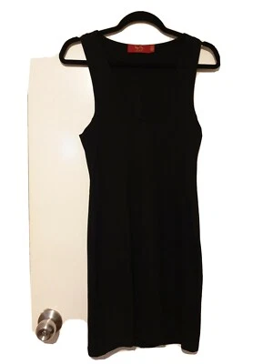 $35 • Buy Tigerlily Size 12 Black Sleeveless  Dress