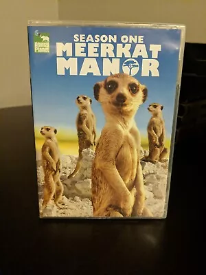 Meerkat Manor - Season One (DVD 2008 2-Disc Set) *BUY 2 GET 1 FREE* • $6.95