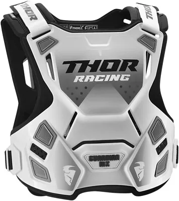Thor Dirt Bike Guardian MX Deflector - White/Black • $143.23