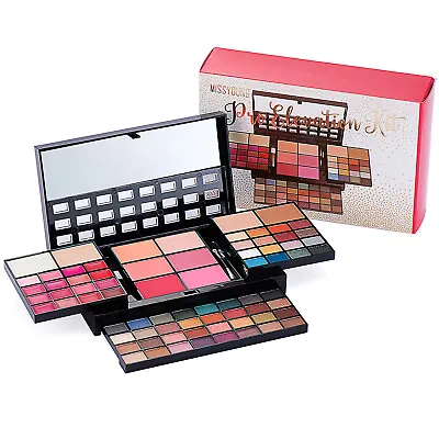 Professional  74 Colors Cosmetic Make Up Palette Kit All-in-One Makeup Gift Set • $22.99