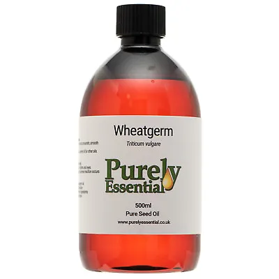 £5.79 • Buy Wheatgerm Oil Refined 50ml 100ml 500ml 100% Pure & Natural, Purely Essential