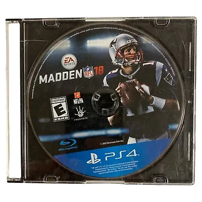 Madden NFL 18 - Sony PlayStation 4 • $3.25