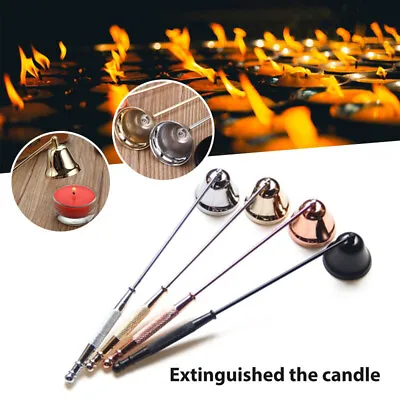 Candle Snuffer Snuffer Put Off Flame Tool Candles Wick Bell Put Off Flame Tool • £5.86