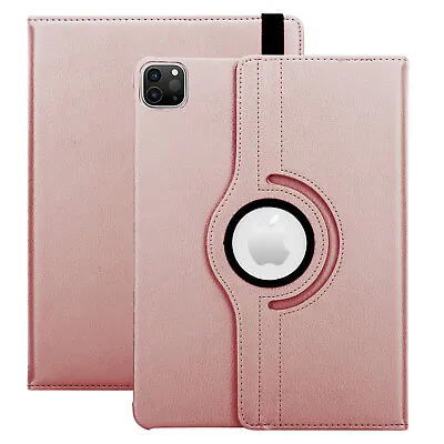 For Apple IPad Pro 11 2020 Case 360 Rotating Leather Wallet Flip Smart Cover • £9.95