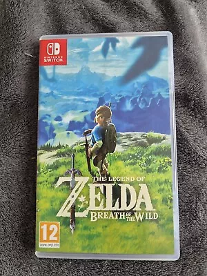 The Legend Of Zelda Breath Of The Wild (Nintendo Switch 2017) • £10