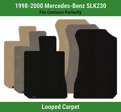 Lloyd Classic Loop Front Row Carpet Mats For 1998-2000 Mercedes-Benz SLK230  • $93.99