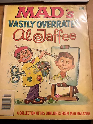 Mad Big Books   Mad's Vastly Overrated Al Jeffee  1976 • $10