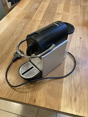 Nespresso Pixie Magimix Coffee Machine Aluminium Spare Parts Or Repair • £19