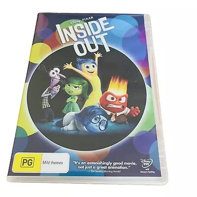 Inside Out DVD 2015 Free Post • $6.99