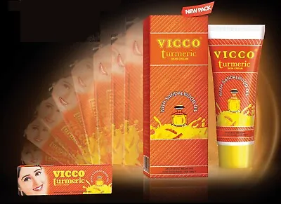 Vicco Turmeric Skin Lightening Fairness Cream 70g • $15.18