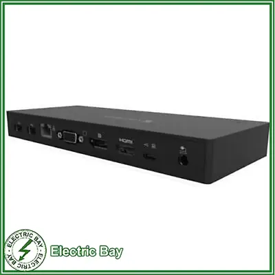 $169 • Buy Dynabook USB-C Hub 4K UHD Ethernet DP HDMI VGA Docking Station PA5356A-1PRP NEW 