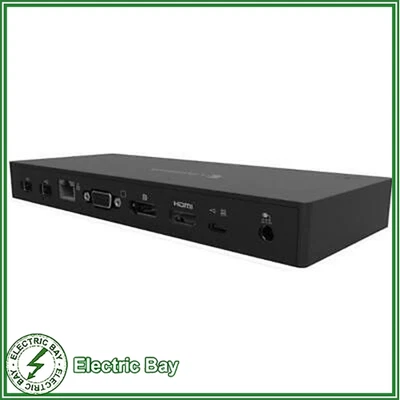 $169 • Buy Dynabook USB-C Hub 4K UHD Ethernet DP HDMI VGA Docking Station PA5356A-1PRP NEW 