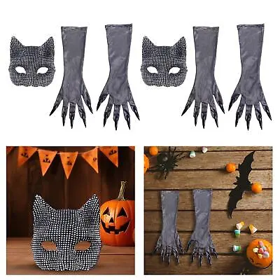 Cosplay Accessories Stage Show Night Club Halloween Cat Costumes For Women • £7.63