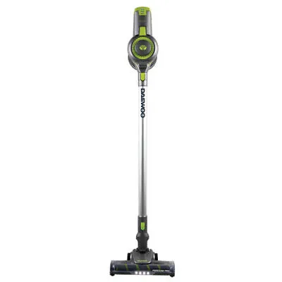 £69.99 • Buy DAEWOO FLR00040 22.2V Cordless Upright Stick Vacuum Cleaner All-in-One Green