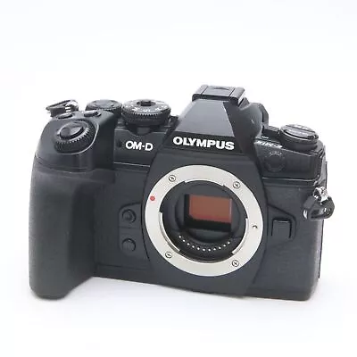 OLYMPUS OM-D E-M1 Mark II Body Black #50 • $1065.43