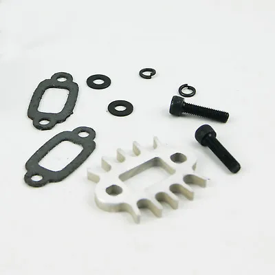 Flange Gasket Kit Fit Exhaust Pipe Zenoah CY Engine For HPI RV Baja 5B SS 5T • £3.30