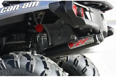 Big Gun EVO U Slip On Exhaust Can Am Outlander 800 R 1000 R XT / XMR 12-6852 • $322.13