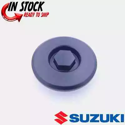 New Oem Suzuki Clutch Access Cap Right Side Cover Case Gsxr 600 750 1000  • $29.64