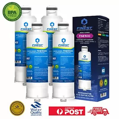 4x Samsung Fridge Filter - DA97-17376B (HAFQIN) • $131.80