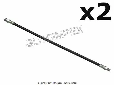 Mercedes FRONT LEFT And RIGHT Brake Hose Set Of 2 ATE OEM +1 YEAR WARRANTY • $46.85