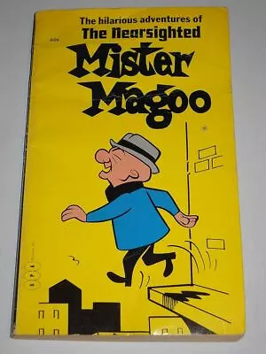 The Hilarious Adventures Of The Nearsighted Mister Magoo (Used Paperback) • $5