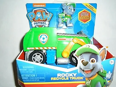 Nickelodeon Paw Patrol Rocky's Recycle Truck • $15