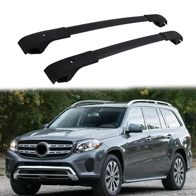 Roof Rail Rack Crossbar For Benz GL GLS X166 2013-2019 Cargo Carrier Accessories • $69.90