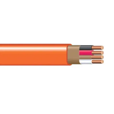 50' 10/3 NM-B Wire With Ground Non-Metallic Sheathed Cable Orange 600V • $95