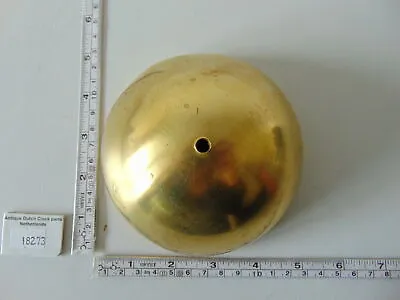 Various Brass And Chrome Bells For Dutch Zaandam Or Sallandse Clocks • $37