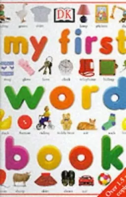 My First Word Book (Revised) By Wilkes Angela Hardback Book The Fast Free • $29.35