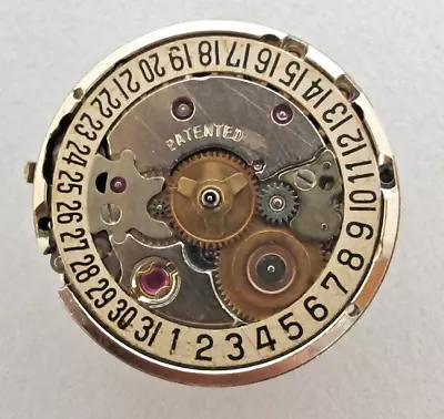 Vintage Swiss Made Felca Automatic Watch Movement Caliber No-eta 2551 Mo-19 • $25.99