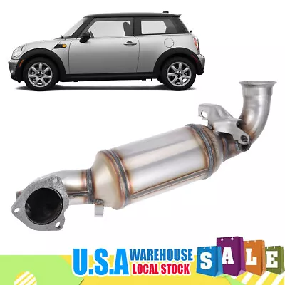 Exhaust Manifold Catalytic Converter For Mini Cooper 1.6L Turbo 2007 To 2015 EPA • $75.84