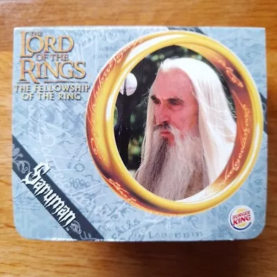 Burger King LOTR Figure - Saruman • £9.99