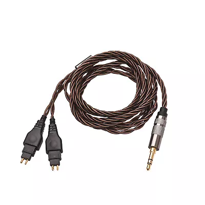 3.5mm Upgrade Audio Cable Replacement For Sennheiser Headphone HD414 HD650 F3H1 • $13.28