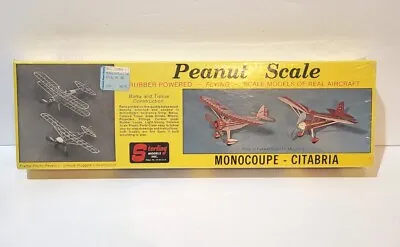 Sterling Models - Monocoupe Citabria Kit P-2 New Peanut Scale Vintage Airplanes  • $49.99