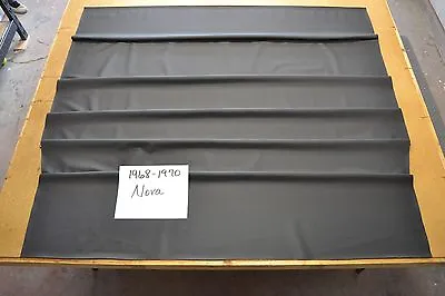 1968 68 1969 69 1970 70 Nova Chevy Ii Black Tier Headliner Usa Made Top Quality • $89.95