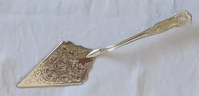 Vintage Silver Plated Pie Lifter Cake Slice Server. F B Rogers • £8.99