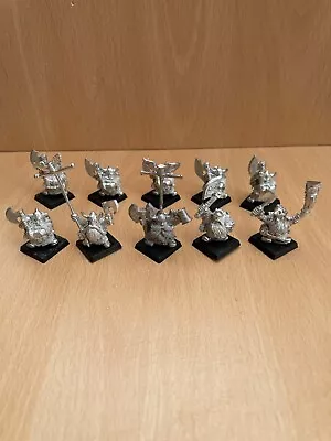 £67 • Buy Warhammer Fantasy Battle Regiments Of Renown Bugman's Dwarf Rangers - Oldhammer
