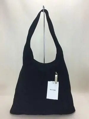Salvatore Ferragamo Plment  Black Shoulder Bag • $335.72