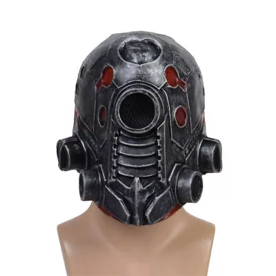 Cosplay Steampunk Robot Helmet Punk Mask Halloween Party Full Head Props Latex • $27.50