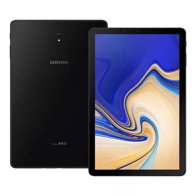 Samsung Galaxy Tab S4 (64GB / 4GB) 4G/Wi-Fi  Unlocked + Pen - Black [NSW] • $180